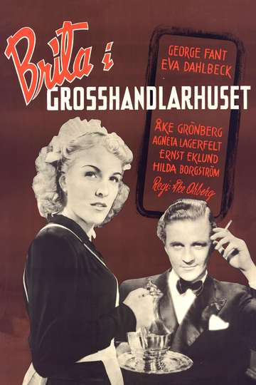 Brita i grosshandlarhuset Poster