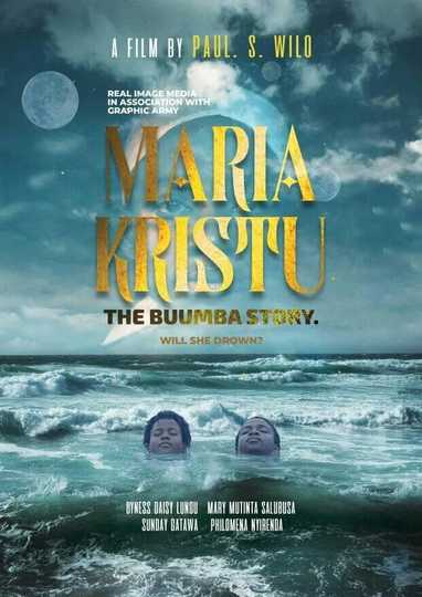 Maria Kristu The Buumba story Poster