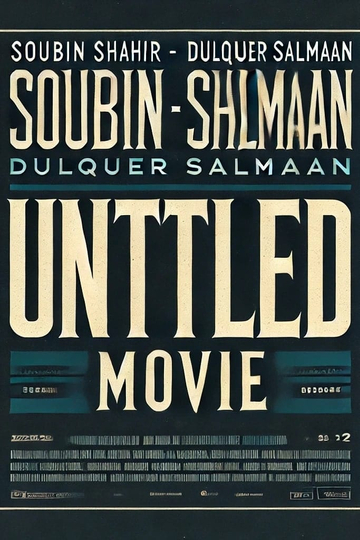 Untitled Soubin Shahir - Dulquer Salmaan Movie