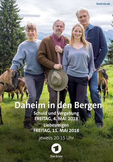 Daheim in den Bergen Poster