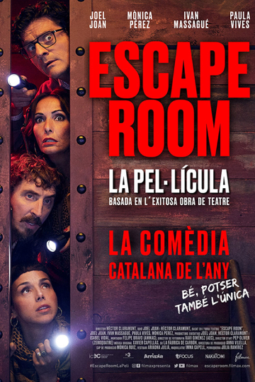 Escape Room: La pel·lícula Poster