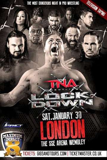 TNA LockDown 2016 Poster