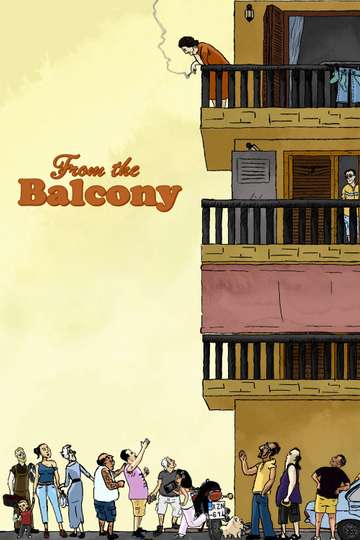 From The Balcony Poster