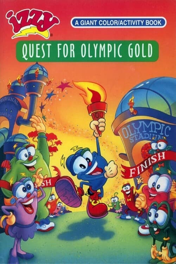 Izzys Quest For Olympic Gold Poster