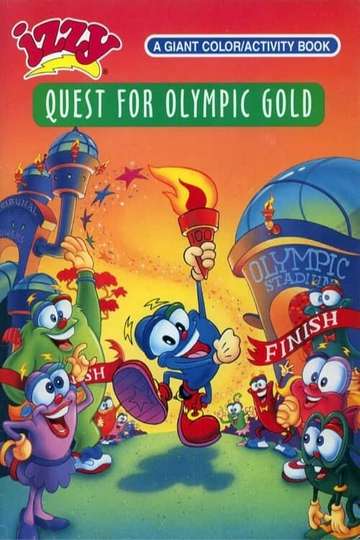 Izzys Quest For Olympic Gold Poster