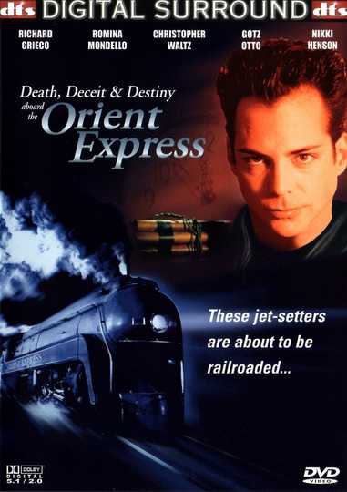 Death, Deceit & Destiny Aboard the Orient Express Poster