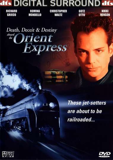 Death Deceit  Destiny Aboard the Orient Express Poster