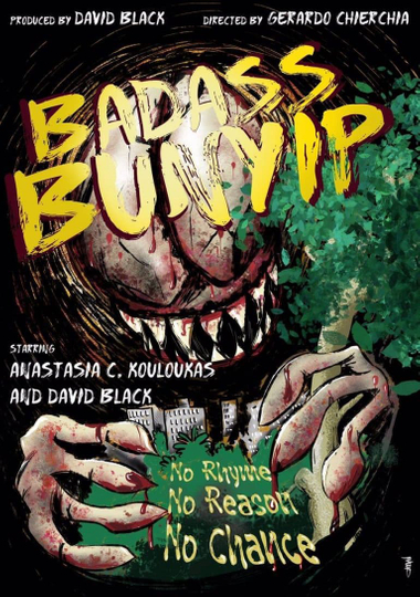 Badass Bunyip Poster