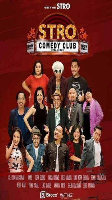 Stro Comedy Club Poster