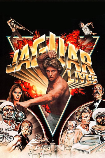 Jaguar Lives! Poster