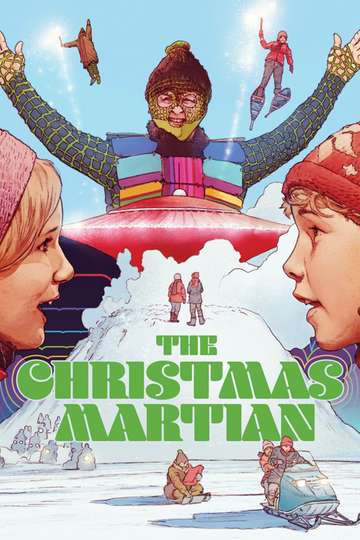 The Christmas Martian Poster