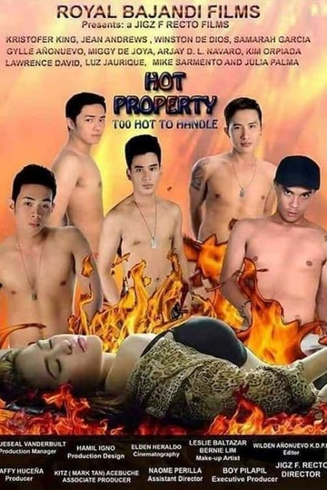 Hot Property Too Hot To Handle Poster