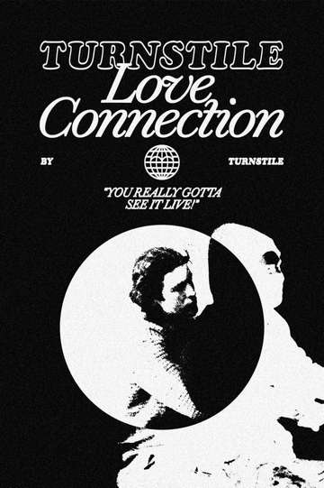 Turnstile Love Connection Poster