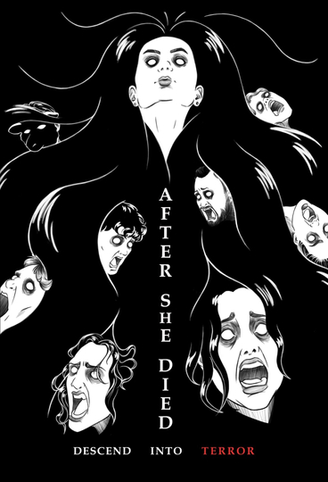 After She Died Poster