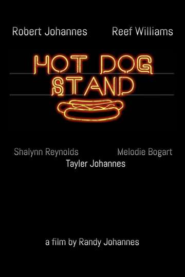 Hot Dog Stand Poster