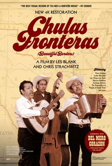 Chulas Fronteras Poster