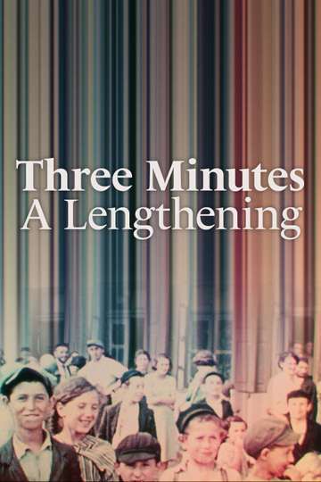 Three Minutes A Lengthening Poster