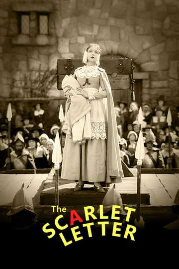 The Scarlet Letter Poster