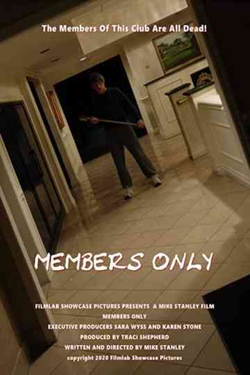 Members Only Poster