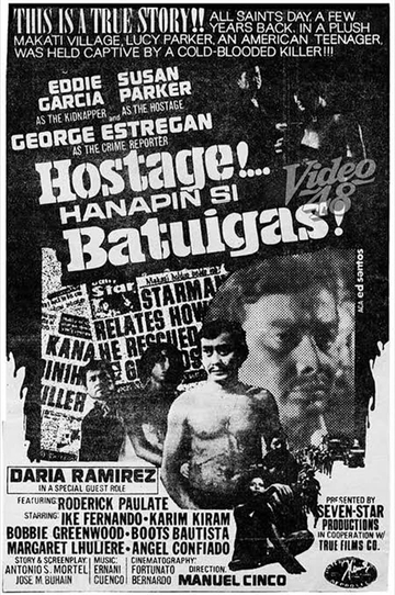 Hostage Hanapin si Batuigas Poster