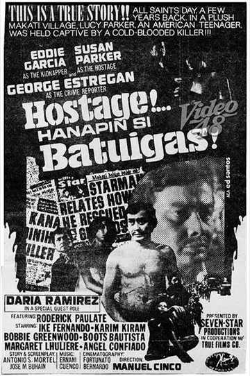 Hostage Hanapin si Batuigas Poster