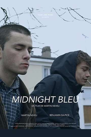 Midnight Bleu Poster