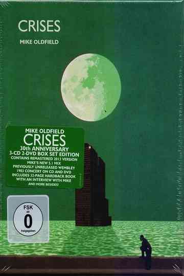 Mike Oldfield Crises Poster