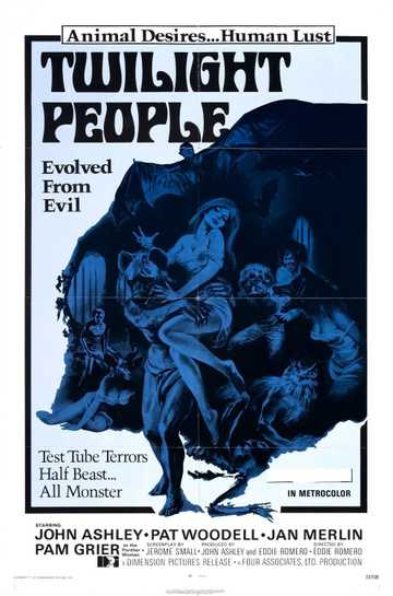 The Twilight People Poster