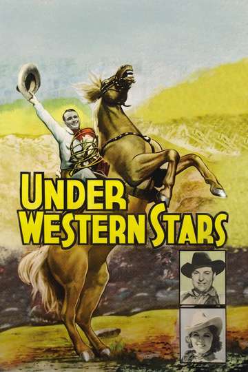 Under Western Stars Poster