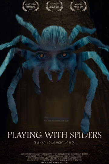 Playing with Spiders Poster