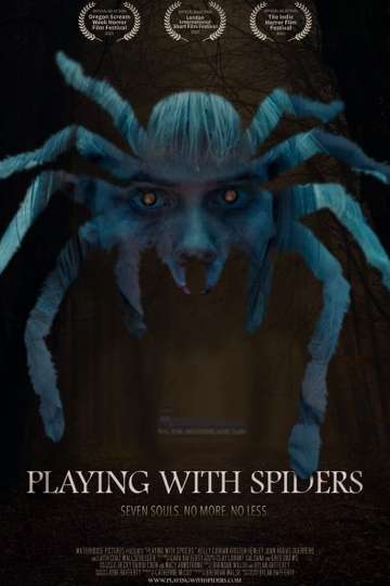 Playing with Spiders Poster