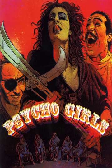 Psycho Girls Poster