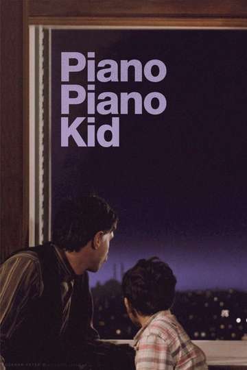 Piano Piano Kid Poster