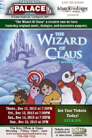 The Wizard of Claus The Musical