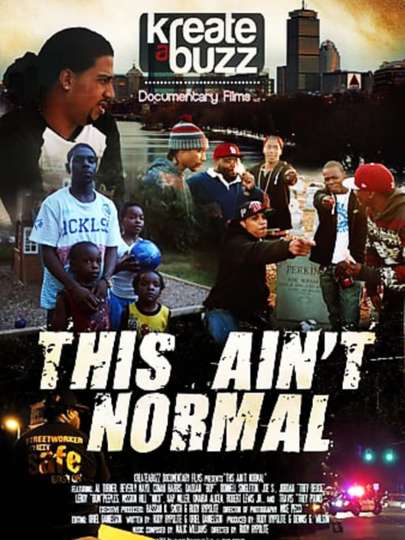 This Aint Normal Poster