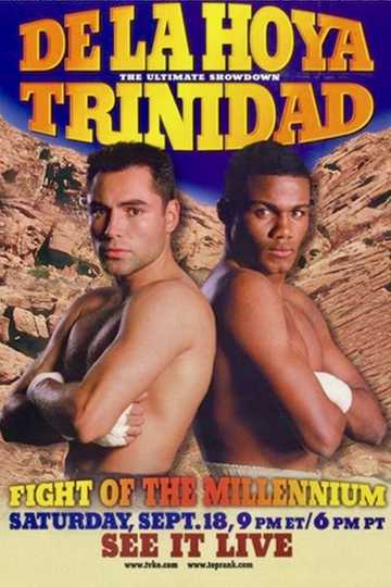 Oscar De La Hoya vs Félix Trinidad Poster