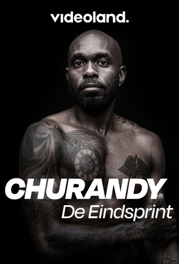 Churandy De Eindsprint Poster