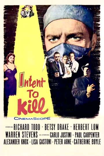 Intent to Kill Poster