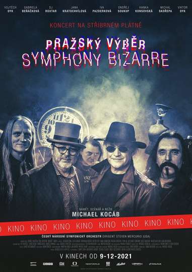 Pražský výběr – Symphony Bizarre Poster