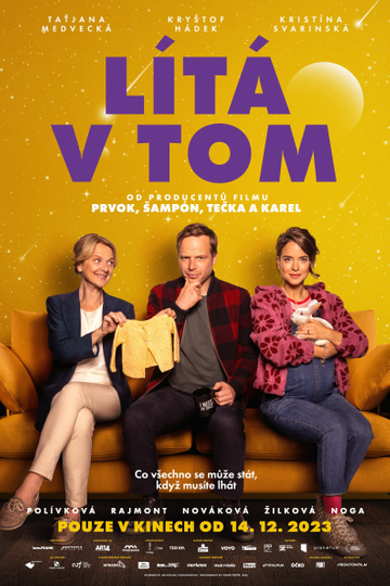 Lítá v tom Poster