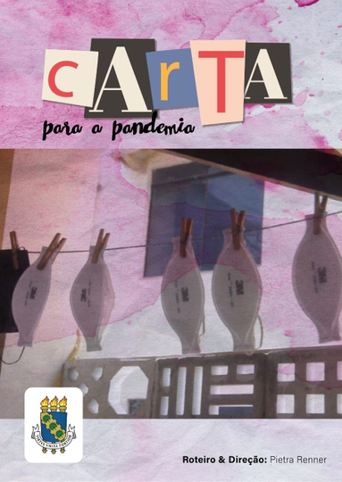 Carta Aberta para a Pandemia Poster