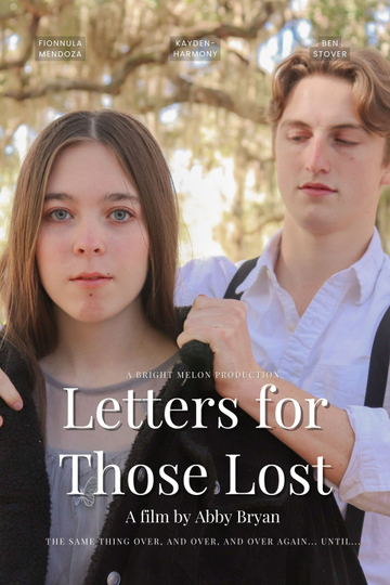 Letters for Those Lost Poster