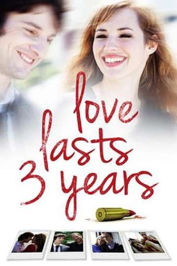 Love Lasts Three Years Poster