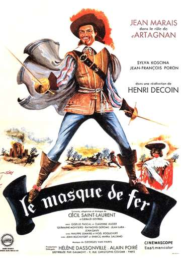 The Iron Mask Poster