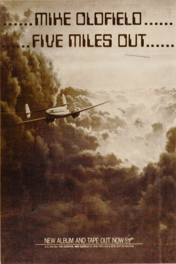 Mike Oldfield - Five Miles Out Poster