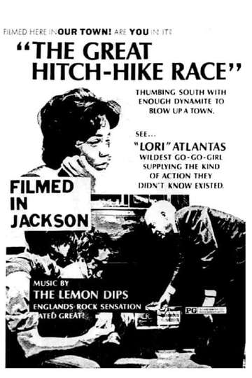 The Great Hitch-Hike Race Poster