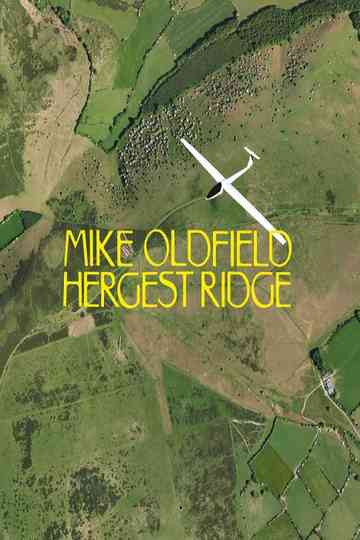 Mike Oldfield  Hergest Ridge Poster
