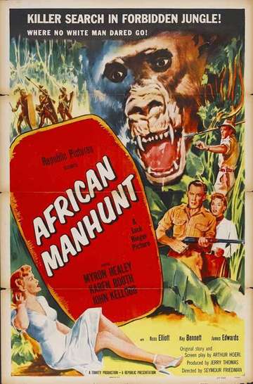 African Manhunt Poster