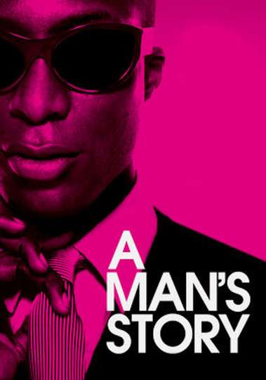 A Mans Story Poster