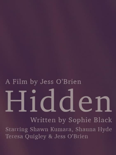 Hidden Poster